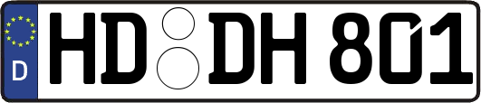 HD-DH801