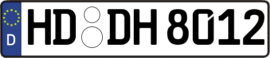HD-DH8012