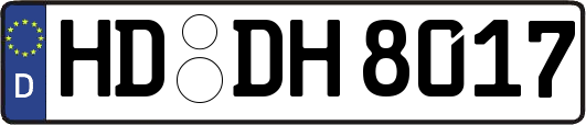 HD-DH8017