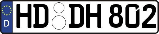 HD-DH802