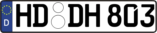 HD-DH803