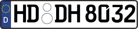 HD-DH8032