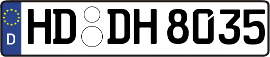 HD-DH8035