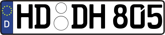 HD-DH805