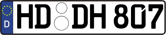 HD-DH807