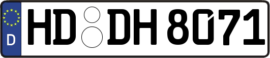HD-DH8071