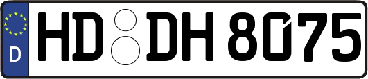 HD-DH8075