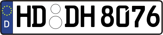 HD-DH8076