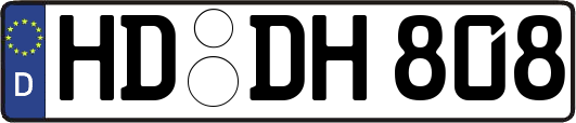 HD-DH808