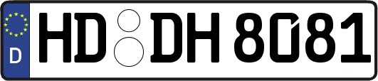HD-DH8081