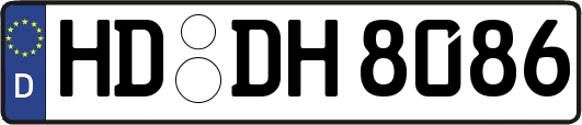 HD-DH8086