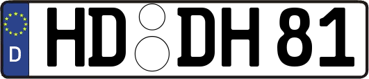 HD-DH81