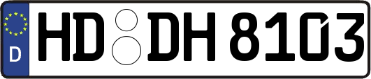 HD-DH8103