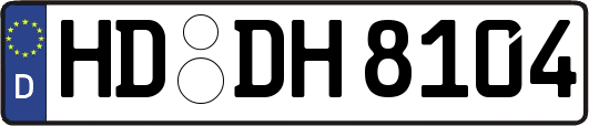 HD-DH8104