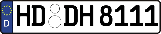 HD-DH8111