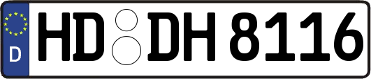 HD-DH8116