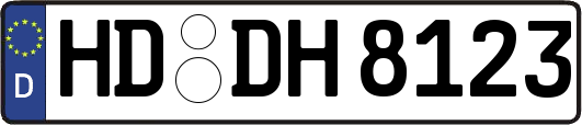 HD-DH8123