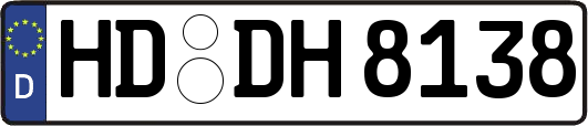 HD-DH8138