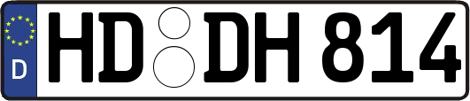 HD-DH814
