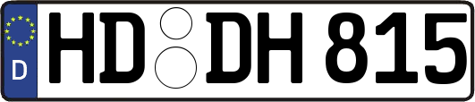 HD-DH815