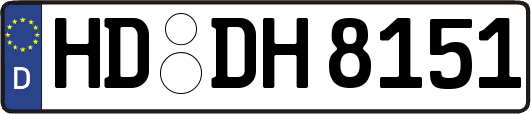 HD-DH8151