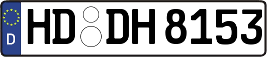 HD-DH8153