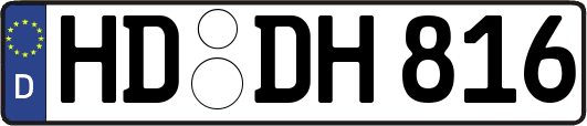 HD-DH816