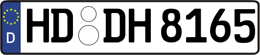 HD-DH8165