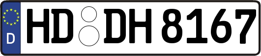 HD-DH8167