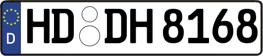 HD-DH8168