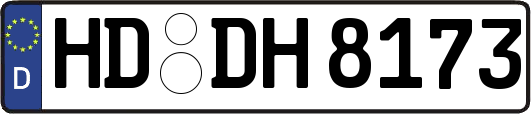 HD-DH8173