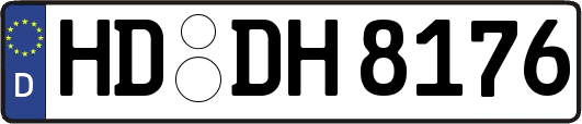 HD-DH8176