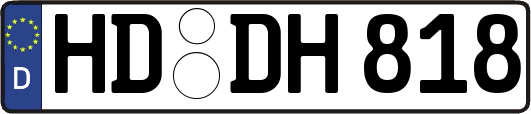 HD-DH818
