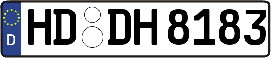 HD-DH8183