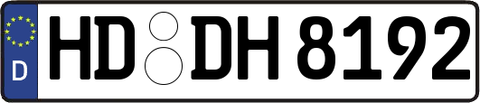 HD-DH8192