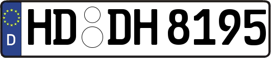 HD-DH8195