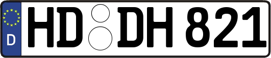 HD-DH821