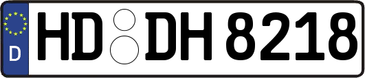 HD-DH8218