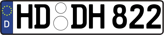 HD-DH822