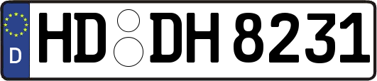 HD-DH8231