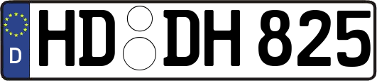 HD-DH825