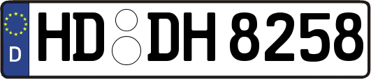 HD-DH8258