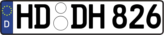 HD-DH826