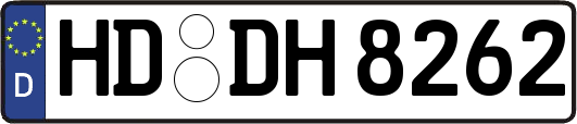 HD-DH8262