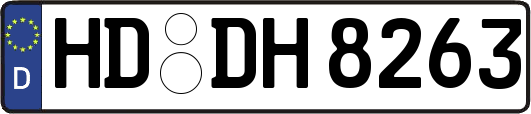 HD-DH8263