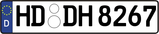 HD-DH8267