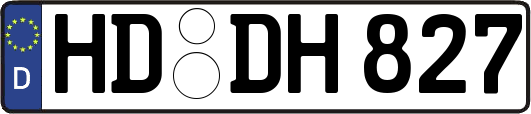 HD-DH827