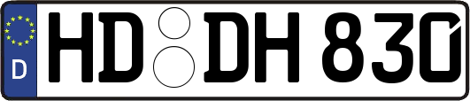 HD-DH830