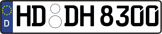 HD-DH8300