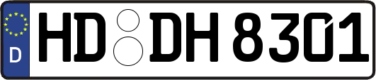 HD-DH8301